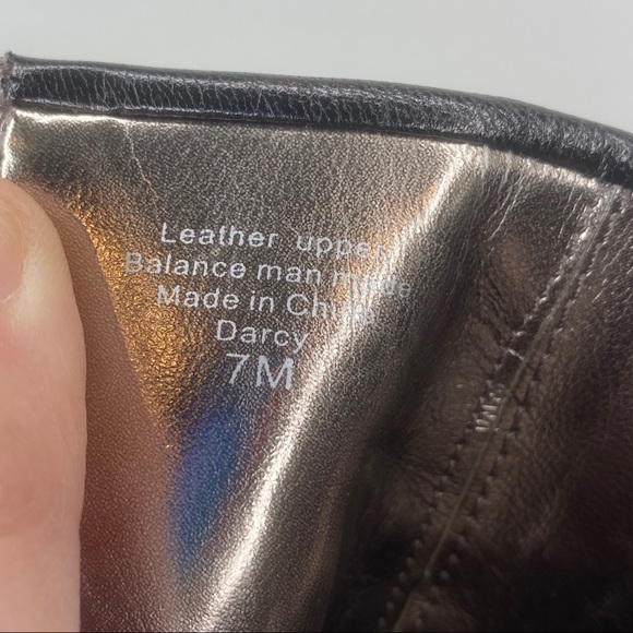 Alfani Darcy Black Kitten Heel Ankle Boots Size 7 - Picture 6 of 7